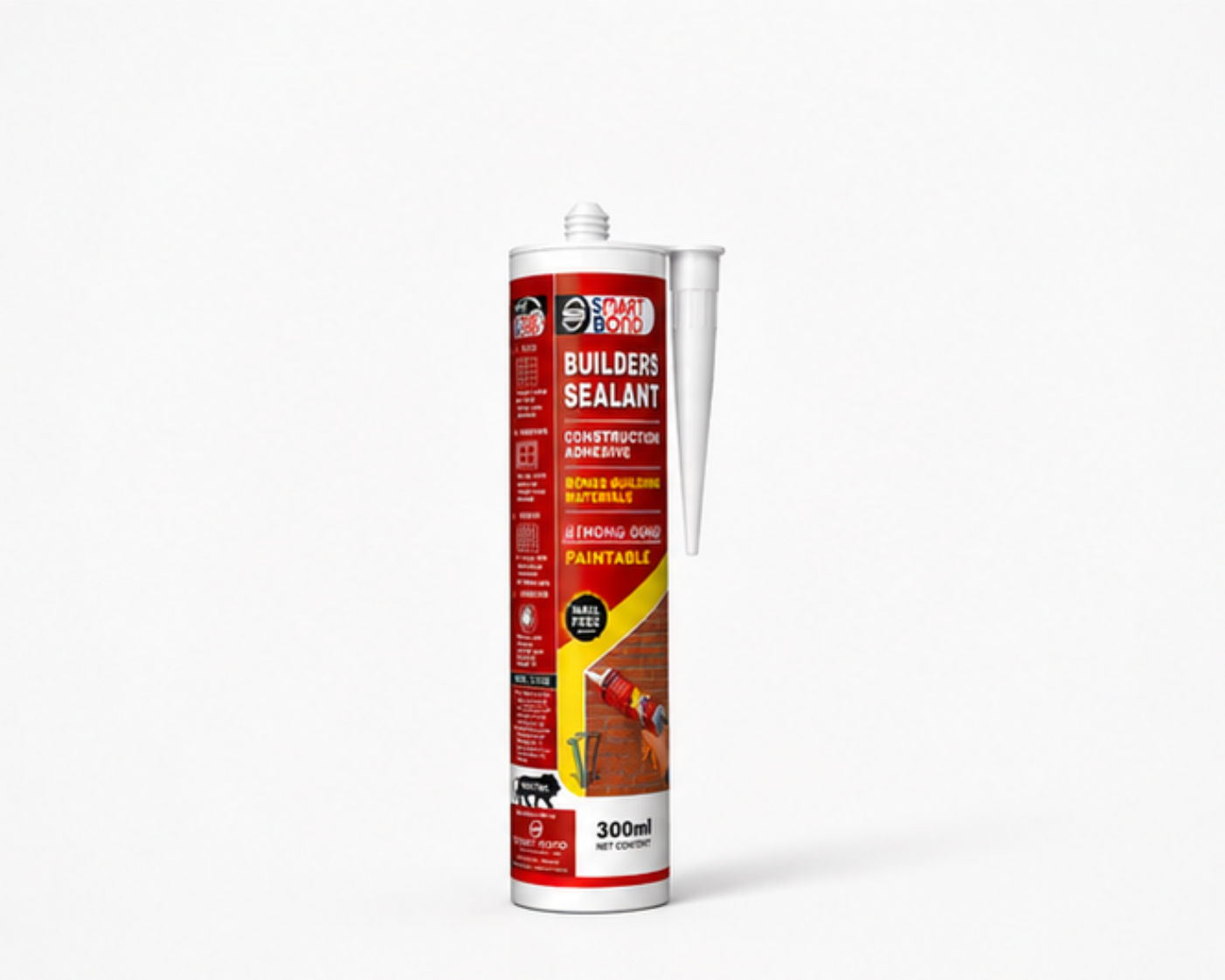 Buy  Smart Bond Nail Free Silicone Sealant at Smartbond.in